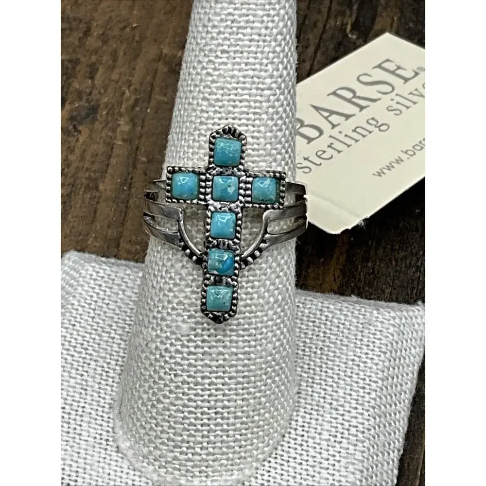 Studio Barse genuine turquoise